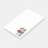 Post-it® Romantic Couple Love Post it Notes (Incliné)