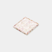 Post-it® Romantic floral garden (Incliné)