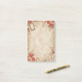 Post-it® romantique (Sur un bureau)