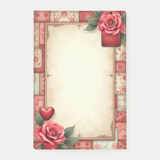 Post-it® romantique (Devant)