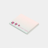 Post-it® Romantique Cute Lovely Stylé, Ladybugs (Incliné)