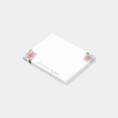 Post-it® Romantique Lovely Stylish, Rose (Incliné)