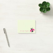 Post-it® Romantique Mignon Adorable Élégant ,Points, Coccin (Bureau)