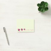 Post-it® Romantique Mignon Charmant Élégant ,Points, Cocci (Bureau)