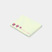 Post-it® Romantique Mignon Charmant Élégant ,Points, Cocci (Incliné)