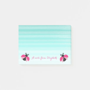 Post-it® Romantique mignonne Lovely Stlish, Écarté, Pousset