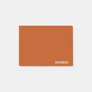Post-it® Rooibos rouge brun nom