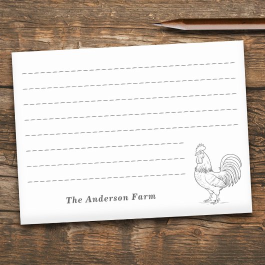 Post-it® Rooster de ferme