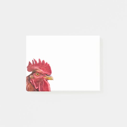 Post-it® Rooster Face (Devant)