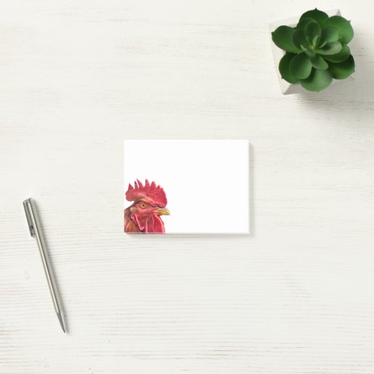 Post-it® Rooster Face (Bureau)