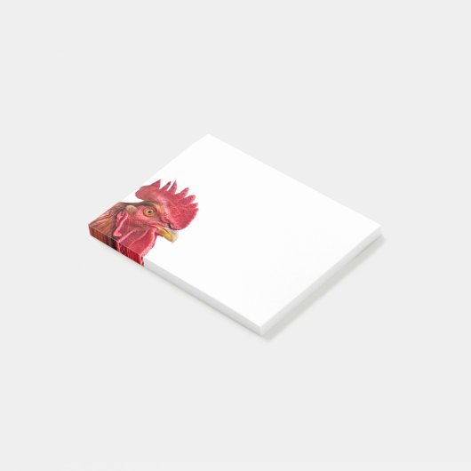 Post-it® Rooster Face (Incliné)