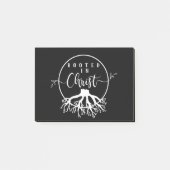 Post-it® Rooted in Christ (Devant)