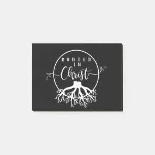 Post-it® Rooted in Christ
