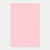 Post-it® rose (Devant)