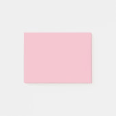Post-it® rose (Devant)