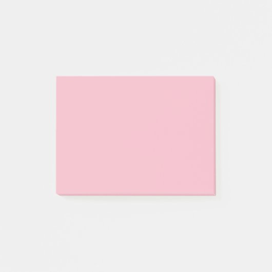 Post-it® rose (Devant)