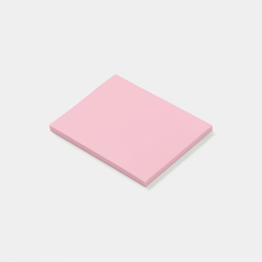 Post-it® rose (Incliné)