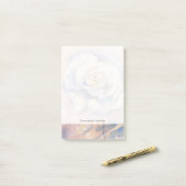 Post-it® Rose (Sur un bureau)