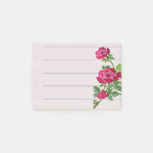 Post-it® Rose (Devant)