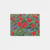 Post-it® rose (Devant)