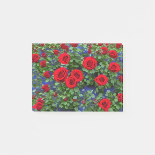 Post-it® rose (Devant)