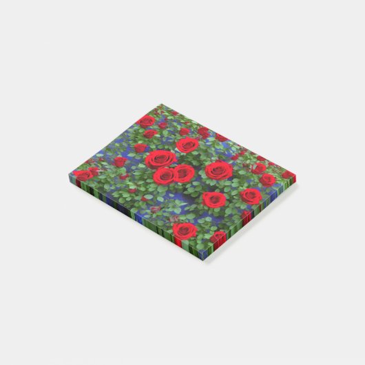 Post-it® rose (Incliné)