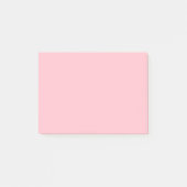 Post-it® rose (Devant)