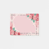 Post-it® Rose (Devant)