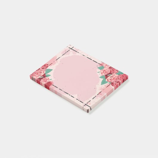 Post-it® Rose (Incliné)