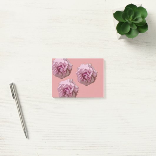 Post-it® Rose (Bureau)