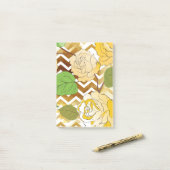 Post-it® Rose 10 (Sur un bureau)