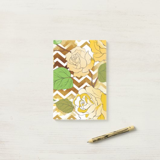 Post-it® Rose 10 (Sur un bureau)