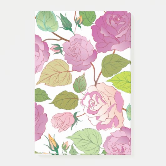 Post-it® Rose 17 (Devant)