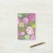 Post-it® Rose 20 (Sur un bureau)