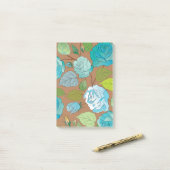 Post-it® Rose 25 (Sur un bureau)