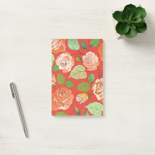 Post-it® Rose 26 (Bureau)