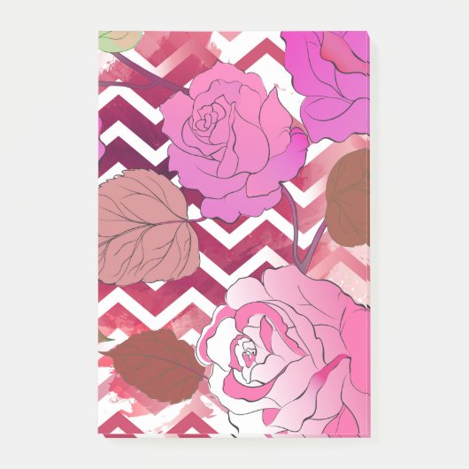 Post-it® Rose 33 (Devant)