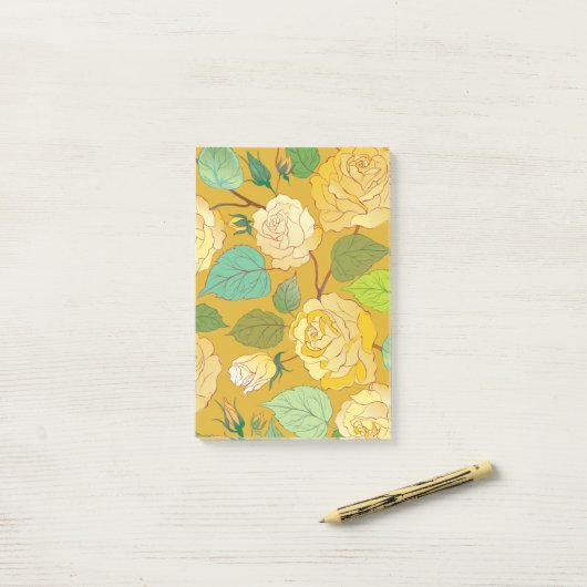 POST-IT® ROSE 7 (Sur un bureau)