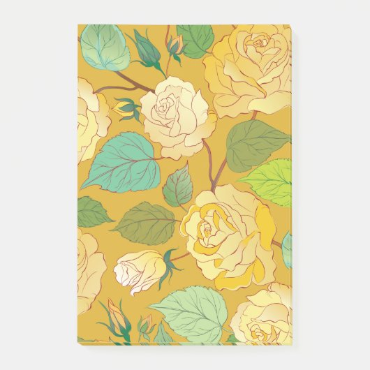 POST-IT® ROSE 7 (Devant)