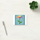 Post-it® Rose arc-en-ciel unique (Bureau)