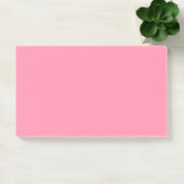Post-it® Rose Baker-Miller (couleur solide) (Bureau)