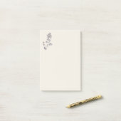 Post-it® Rose beige (Sur un bureau)
