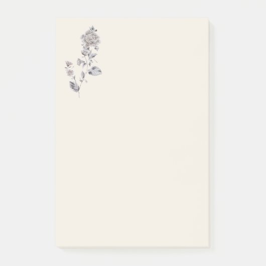Post-it® Rose beige (Devant)