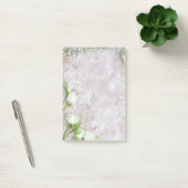 Post-it® Rose blanche (Bureau)