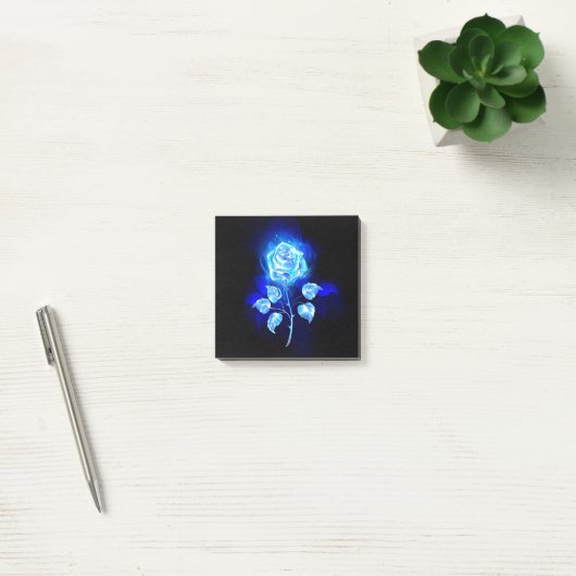 Post-it® Rose bleu brûlant (Bureau)