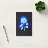 Post-it® Rose bleu brûlant (Bureau)