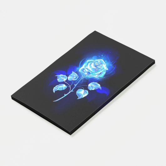 Post-it® Rose bleu brûlant (Incliné)