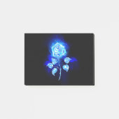 Post-it® Rose bleu brûlant (Devant)