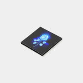 Post-it® Rose Bleue Brûlante (Incliné)