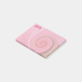 Post-it® rose bonbon (Incliné)